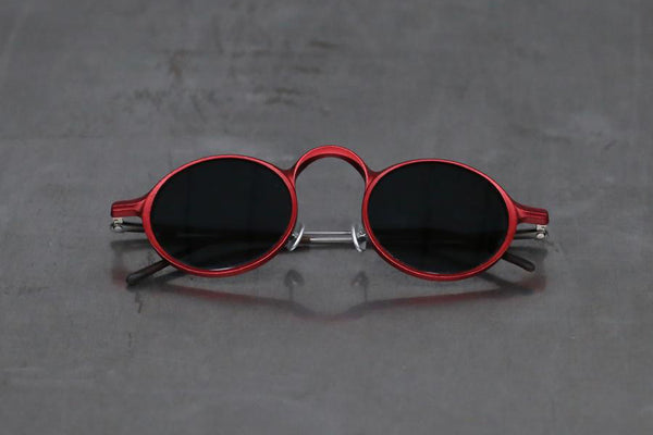 Rigards Red Frame Dark Gray Glasses RG0098AL